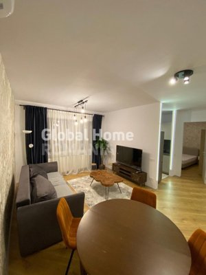 Apartament 2 camere 52MP | Pipera | Parcare subterana | Centrala Proprie - imagine 3