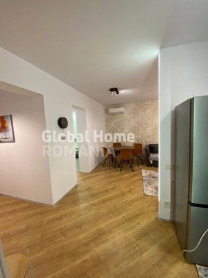 Apartament 2 camere 52MP | Pipera | Parcare subterana | Centrala Proprie - imagine 4