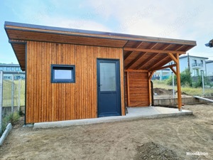 Casute de gradina, magazii, lemnarii, terase, foisoare