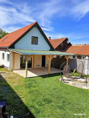 Constructii din lemn pentru gradina, cabane, tiny house - imagine 3