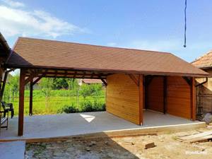 Constructii din lemn pentru gradina, cabane, tiny house - imagine 2