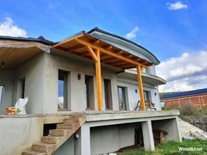 Constructii din lemn pentru gradina, cabane, tiny house - imagine 4