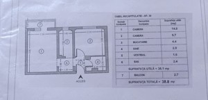 Apartament 2 camere, complet renovat, Trapezului, mutare imediata - imagine 8