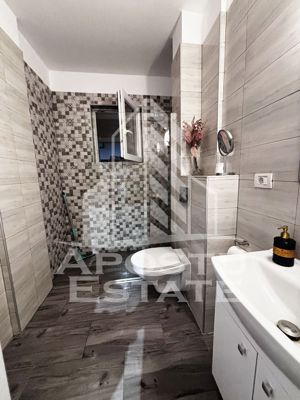 Apartament cu 2 camere, decomandat, etajul 1, mobilat si utilat. - imagine 8