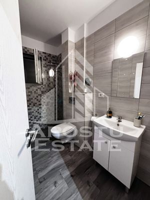 Apartament cu 2 camere, decomandat, etajul 1, mobilat si utilat. - imagine 9