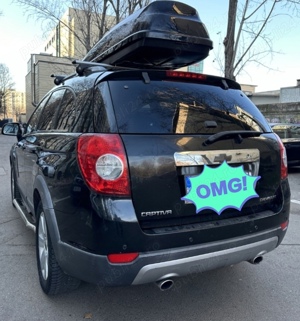 SUV 4x4,an 2009,7 locuri, proprietar, motor diesel 1998 cc,150 cai - imagine 2