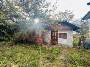 vand casa traditionala autentica in sat Milostea, judet Valcea, perisaje frumoase, zona linistita - imagine 7