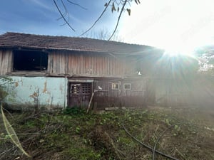 vand casa traditionala autentica in sat Milostea, judet Valcea, perisaje frumoase, zona linistita - imagine 10