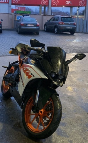 KTM 125 înmatriculat Ro, proprietar,vand sau schimb cu Auto  - imagine 5