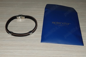 Diverse bratari barbatesti unisex Splend Or noi - imagine 2