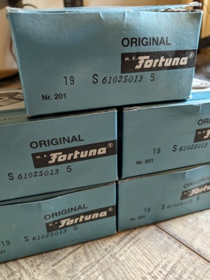 3 x Cutite clopot pentru subtiat piele Fortuna S Bell Knife Skiving - imagine 4