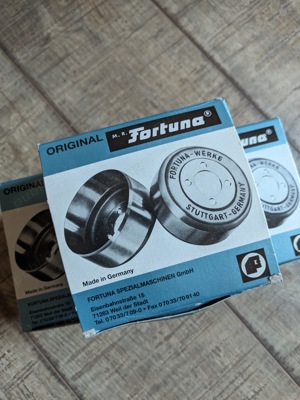 3 x Cutite clopot pentru subtiat piele Fortuna S Bell Knife Skiving