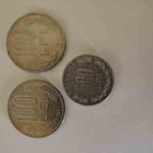 2 monede 100lei 1992 si 1993 si 500lei din1999