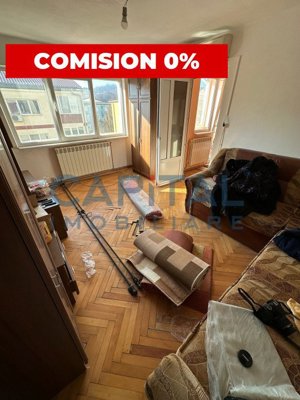 Comision 0%, apartament 3 camere cf.1 semidecomandat in Micro III