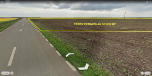 Teren agricol 50.000 mp, 30 km de Bucuresti, Hagiesti - Jud.Ialomita - imagine 4