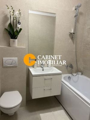 Apartament cu 3 camere - Bloc Nou - Etaj Intermediar - Mobilat/Utilat - Palas - imagine 3