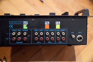 Mixer Audio DJ - Omnitronic SM 120 - imagine 4