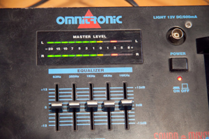 Mixer Audio DJ - Omnitronic SM 120 - imagine 2