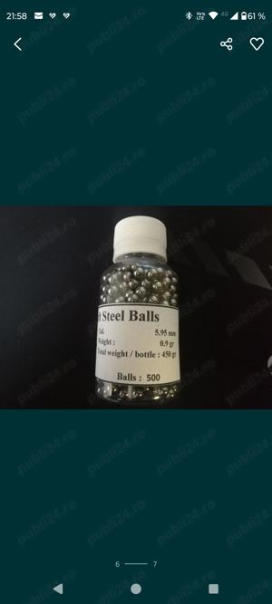 Bile airsoft otel, 5.95 mm - imagine 2