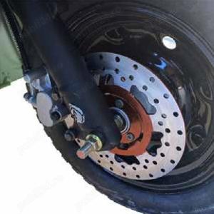 Triciclu electric KUBA E-KAMYONET - imagine 3