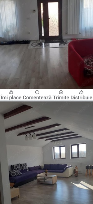 Casa noua P+Et 1+ M, 414 mp, 5 camere, teren 768 mp, Plopu, Nisipoasa - imagine 6