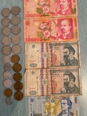 Vanzare monede si bancnote vechi - imagine 3