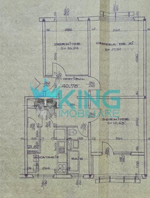 1 Decembrie / 3 Camere / Bloc Tip H / Proximitate Metrou - imagine 5