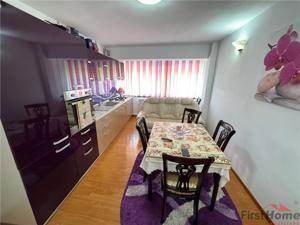 Apartament 3 camere, Piata Sud, etaj 3, renovat si mobilat complet - imagine 2