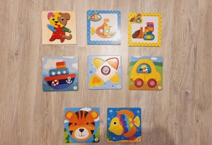 Puzzle copii la 3 LEI