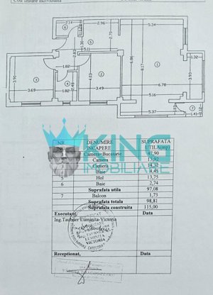 Ghencea | 3 Camere | 100 mp | Parcare | Centrala | Bloc 2019 - imagine 11