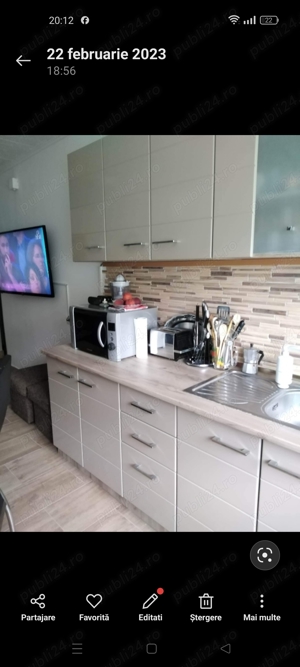 Vând apartament 2 camere Arad cartier Sanicolau Mic,Et 1 ,decomandat renovat și complet mobilat  - imagine 6