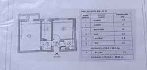 apartament 2 camere zona Trapezului - Prevederii - imagine 7