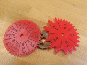 Lera roți dințate  - imagine 3