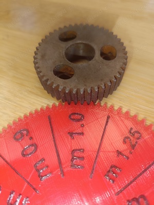 Lera roți dințate  - imagine 2