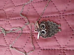 Vand lantisor argintiu, bufnita