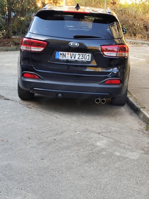 de vânzare KIA sorento triple black Platinum business 2016 