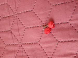 Vand cercei trandafir - imagine 3