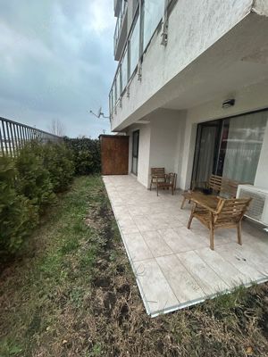 Proprietar,ap 2 camere parter, spatiu gradina in CF, langa padure loc parcare inclus complet mobilat - imagine 4