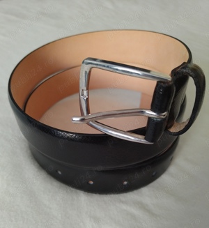 Curea Barbati Massimo Dutti piele naturala - NOUA - imagine 2