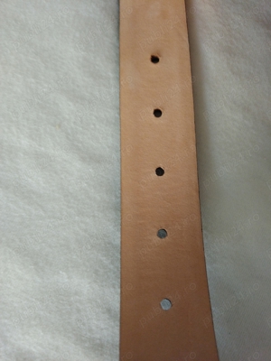 Curea Barbati Massimo Dutti piele naturala - NOUA - imagine 5