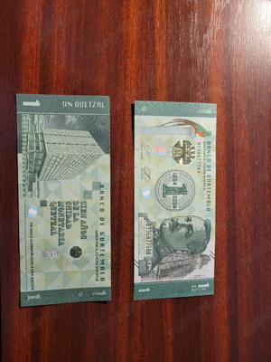 Vand bancnote din Guatemala