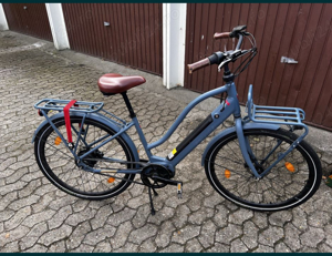 bicicleta electrica lekker jordaan - imagine 2