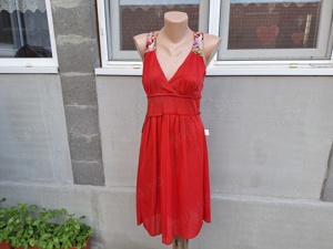 **Cyrill Red  | rochie dama | bust 84 cm | mar. 40 - 42 | M - L - imagine 5
