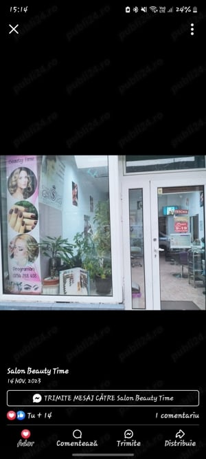 Salon Beauty Time este în căutare de colegi pe postul de cosmetică și manichiură pedichiură 