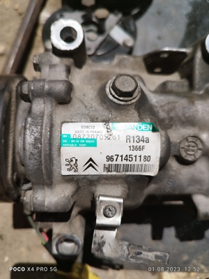 Compresor aer condiționat Peugeot 508