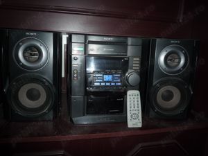 combina SONY MCH-RG30 cu 2 boxe si telecomanda