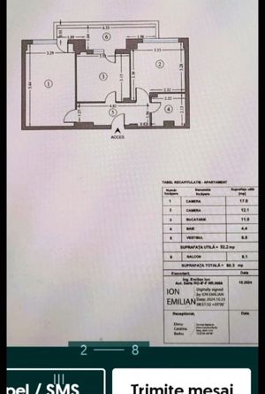 Apartament 2 camere zona Titan - Codri Neamtului - imagine 8