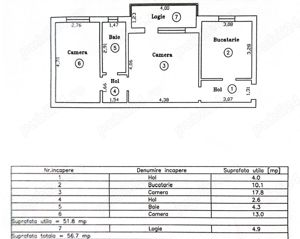 Apartament 2 camere, Calea Sagului - imagine 9