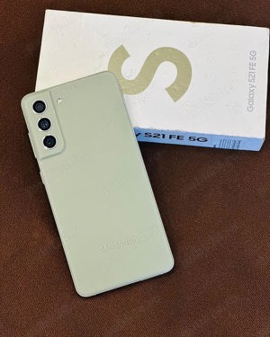 Samsung Galaxy S21 FE 5G, 256GB, 8GB RAM, Dual SIM, Olive _NU SCHIMB_ - imagine 3