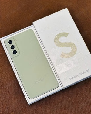 Samsung Galaxy S21 FE 5G, 256GB, 8GB RAM, Dual SIM, Olive _NU SCHIMB_ - imagine 4